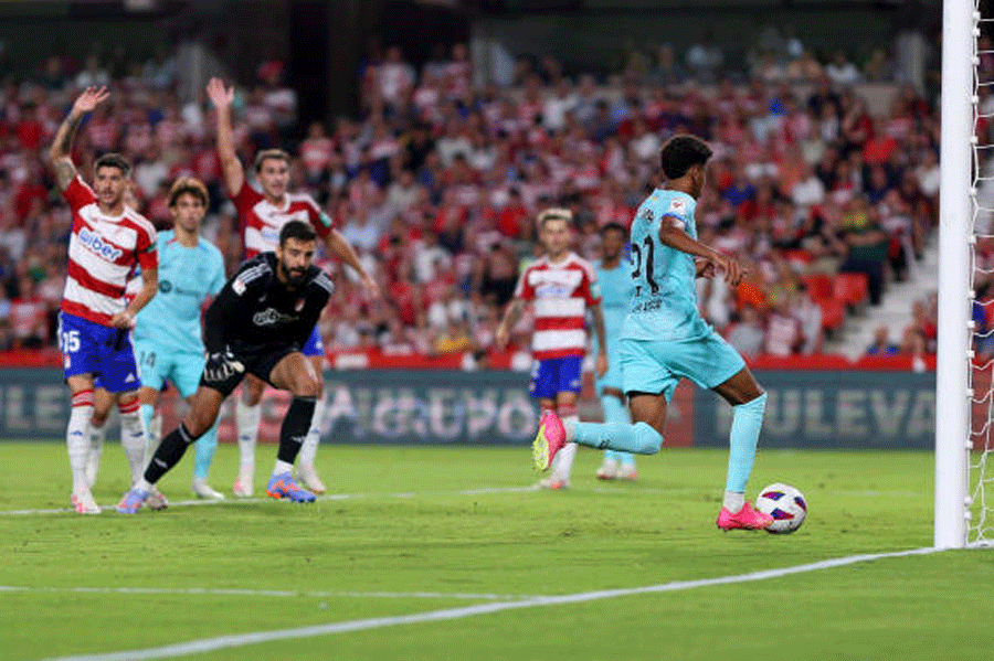 Lamine Yamal | La Liga: Barcelona Snatch 2-2 Draw At Granada With Late ...