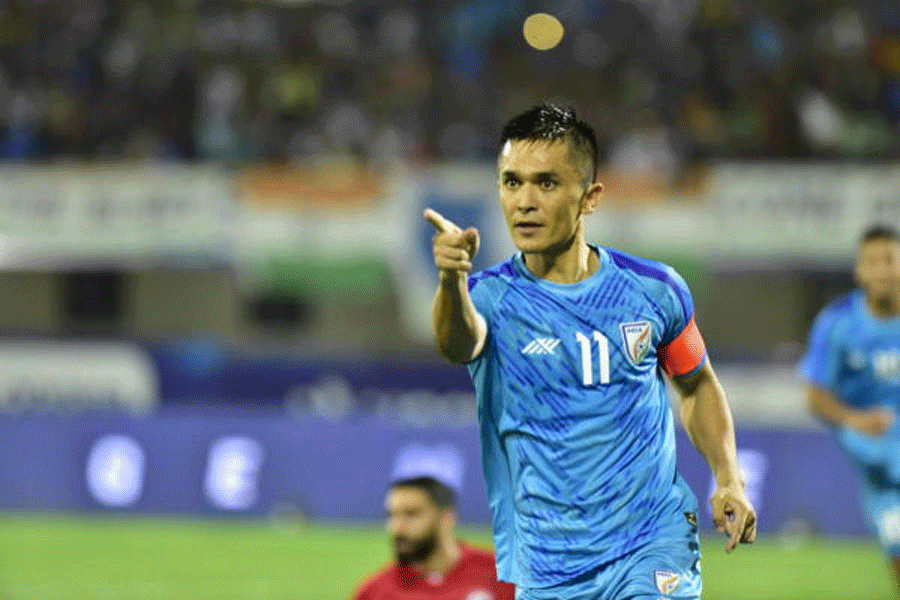 Sunil Chhetri.