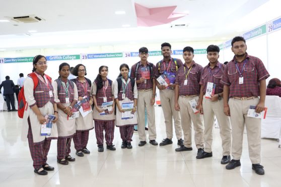 Bhubaneswar, Odisha, 9 October 2023 - Marked a significant milestone in the world of education as KIIT International School hosted its inaugural Global University Fair.