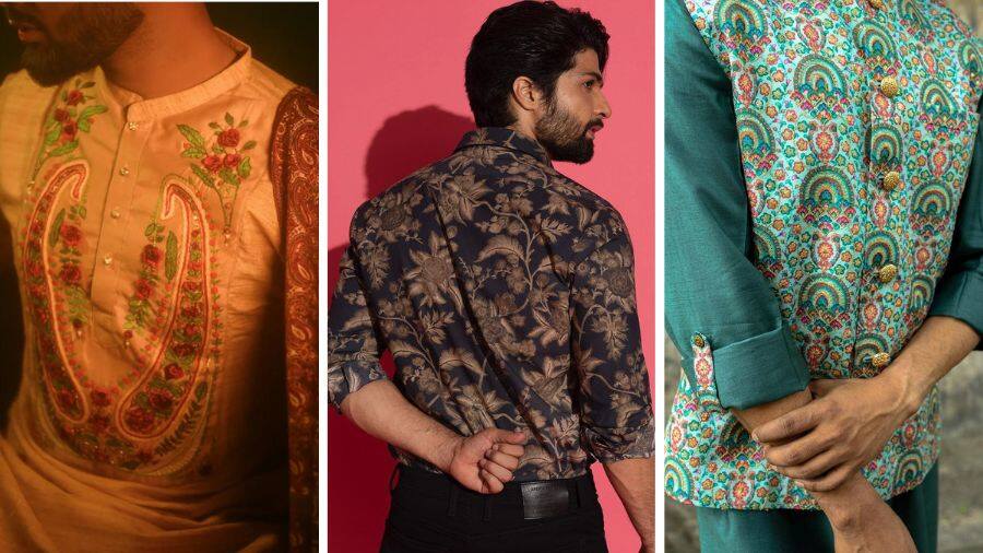 Classic and trendy menswear fits to check out for Durga Puja
