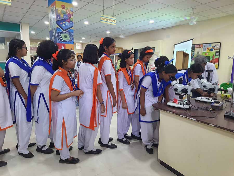 A Science Camp was held at the North Bengal Science Centre, Siliguri under the Paschim Banga Sarva Shiksha Mission (PBSSM) by the Birla Industrial and Technological Museum, Kolkata for school students where they got hands-on practical sessions on physics and life science  