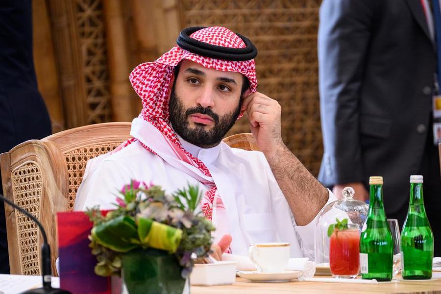 The current war has prompted renewed support for a two-state-solution by Saudi Crown Prince Mohammed bin Salman