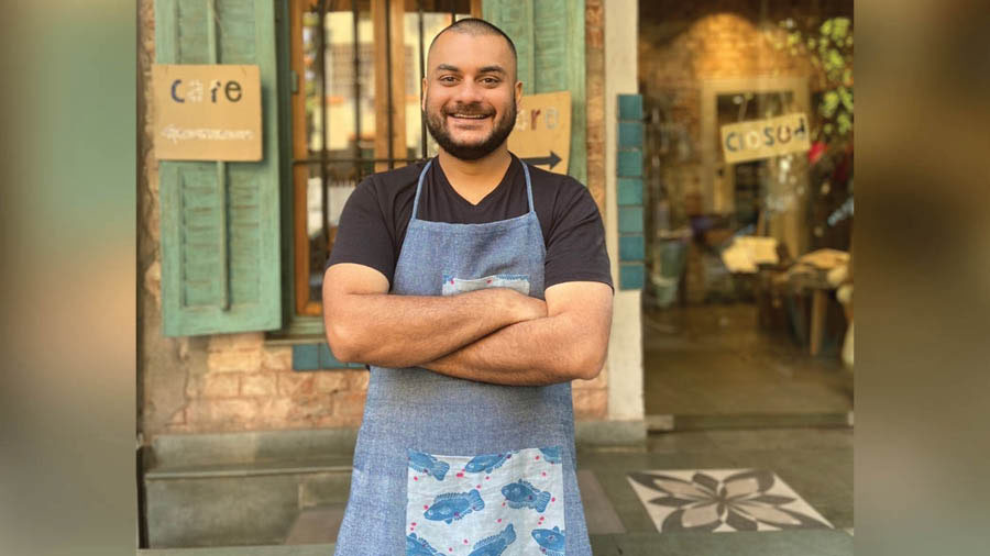 For Sienna Cafe executive chef Auroni Mookerjee, Durga Puja might be one of the busiest times of the year, but it is also the time to ‘break bhaat’ with family and friends