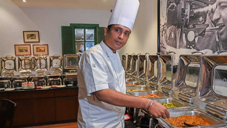 Brand chef Kingshuk Kundu