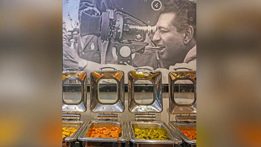 The buffet will be available at Oh! Calcutta and the Forum Mall location of Cafe Mezzuna on the five days of Durga Puja