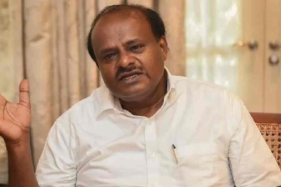 H D Kumaraswamy | JD(S) leader Kumaraswamy expresses outrage over fresh  order to release Cauvery water to TN, says it's against spirit of  constitution - Telegraph India