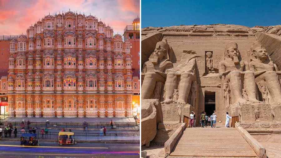 Rajasthan, Kashmir and Egypt are among Niloy Nag’s top recommendations for travelling during Durga Puja