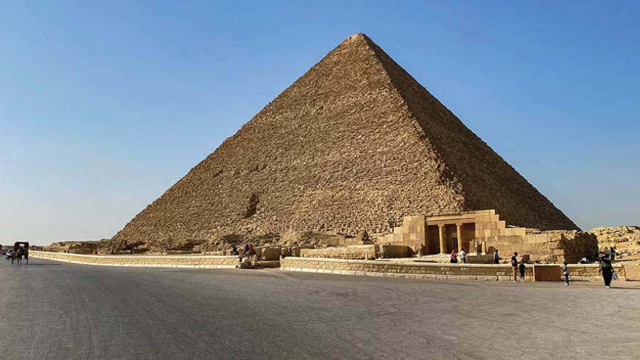 The Great Pyramid of Giza is one of the enduring highlights of visiting Egypt