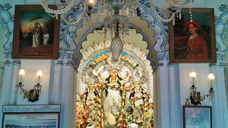 The Sovabazar Rajbari Durga Puja 