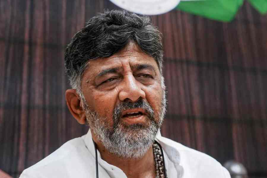 D K Shivakumar | Have done no wrong, only did party work: Karnataka Deputy  Chief Minister D K Shivakumar facing disproportionate assets case -  Telegraph India