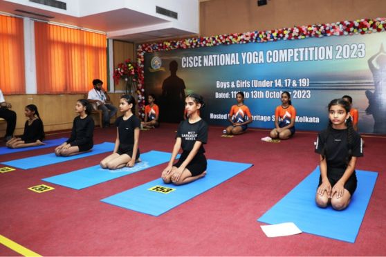 The final day of the event which is scheduled tomorrow i.e. 13th October 2023 will witness the declaration of the results and finally who won the CISCE National Yoga Competition. Around 500 students from the Country participated in this National Event.