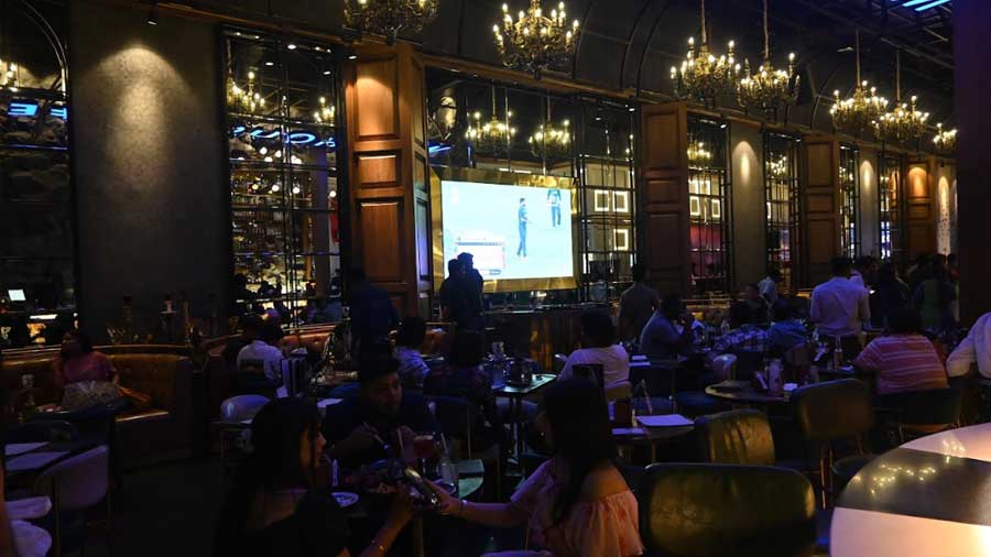 Warehouse Cafe is the ideal place to be for cricket lovers who also love their whiskey