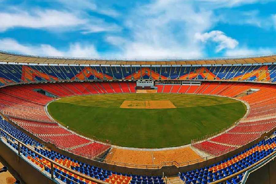 Narendra Modi Stadium, Ahmedabad