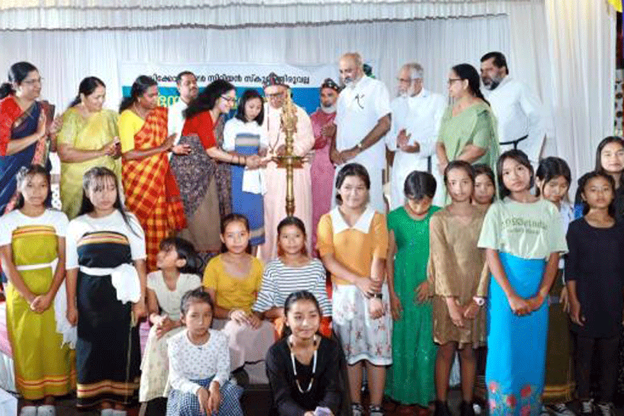 30 Manipuri girls find sanctuary in Kerala church school