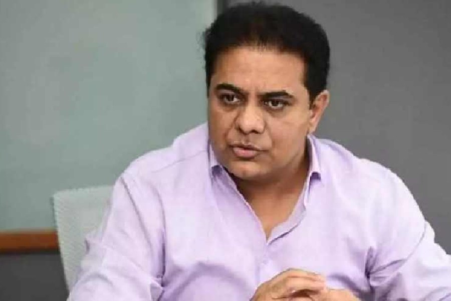 K T Rama Rao | Telangana Minister K T Rama Rao seeks United Nations ...