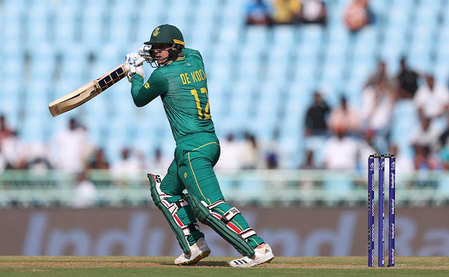 Quinton de Kock (South Africa): Two games, two centuries. Life is good for de Kock, who has taken his knack of batting well in India to the next level. Relentless against Sri Lanka in Delhi, the southpaw was more measured against Australia in Lucknow. But the result was the same on both occasions. Scintillating centuries that involved just the right balance of aggression and accumulation and led South Africa to post match-winning totals, taking de Kock to the top of the run-getters standings, a place he will not want to veer far off