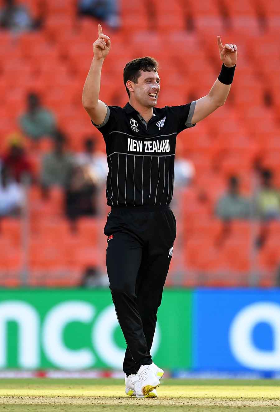 Matt Henry (New Zealand): With so much of the attention going to Tim Southee and Trent Boult in the New Zealand attack, Henry often goes under the radar. Not that it affects his performances, which were exactly what the Kiwis needed against England and the Netherlands. By getting the breakthrough of Dawid Malan in Ahmedabad, Henry picked up the first wicket of this World Cup, before adding the prized scalps of Jos Buttler and Sam Curran on the same day. In Hyderabad, he was equally consistent, grabbing three more wickets while once again going at under five runs per over