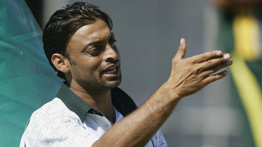 ‘The 2003 edition saw fireworks, mainly from Shoaib Akhtar’s mouth, as he spoke about toppling over the Indian greats’ 