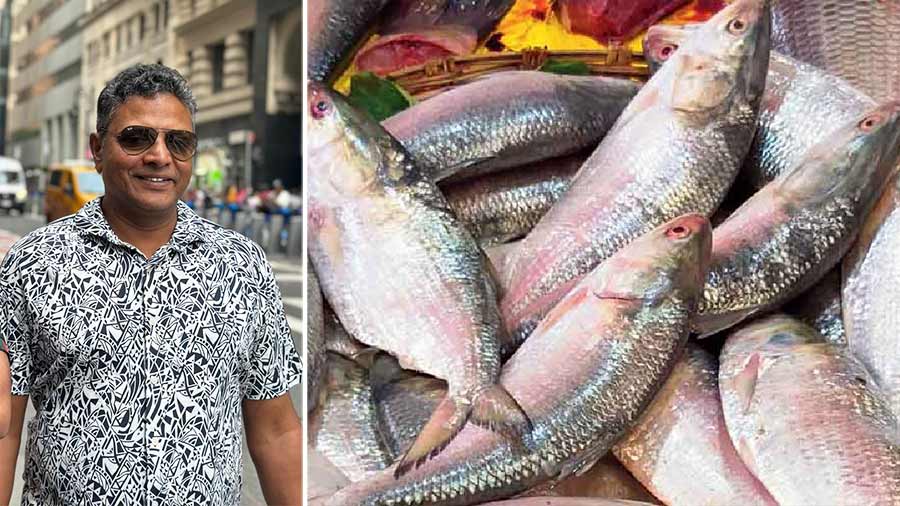 Everything you need to know about buying fish during Durga Puja season has been summed up by Chandan Pandit, who eats 2kg of fish every day!