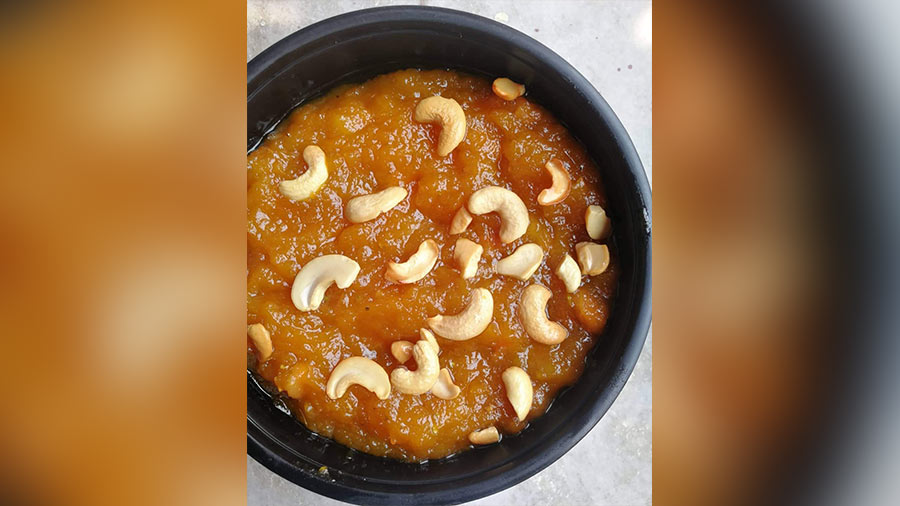 Pumpkin Halwa