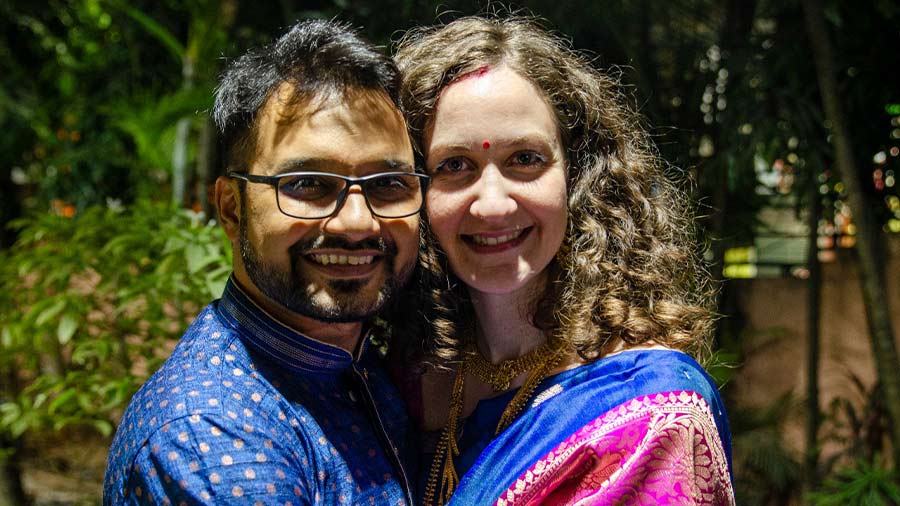 For Instagram creator couple Mango and Basil, Pujo is synonymous with Kolkata