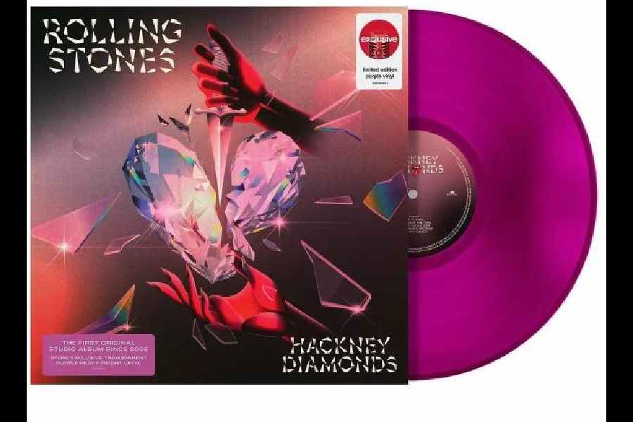 The album sleeve of Hackney Diamonds