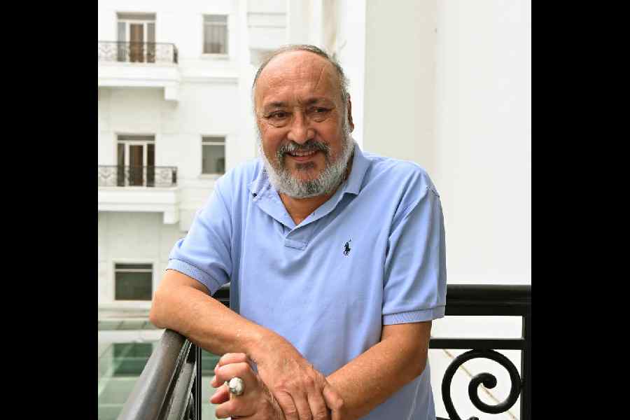 'I am just beginning to re-energise my batteries'- A birthday chat with Victor Banerjee
