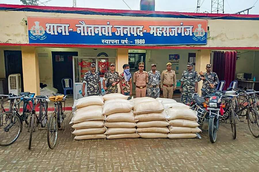 After Export Ban Rice Smuggling Booms Along India Nepal Border In