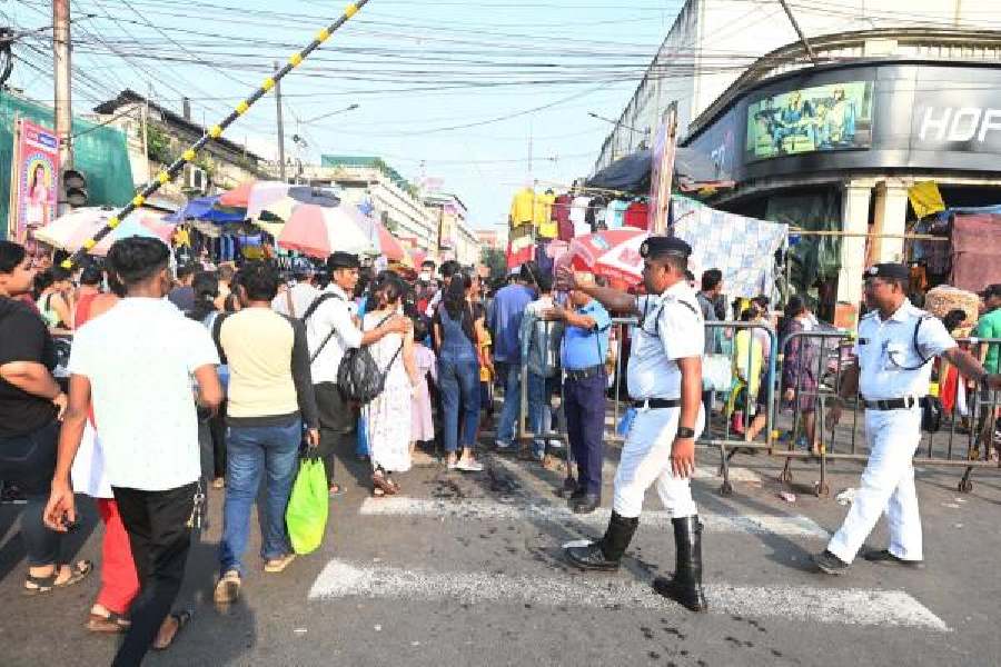 Traffic police deployment increased