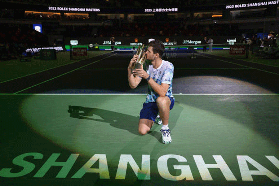 Shanghai Masters | Hubert Hurkacz Beats Andrey Rublev To Claim Shanghai ...