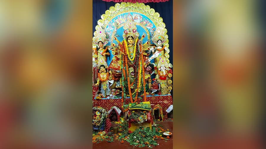 Kolkata Durga Puja | How Ganesh changed sides with Kartik is part of ...