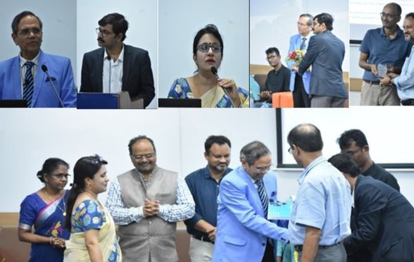 The event brought together scholars, researchers and students across India