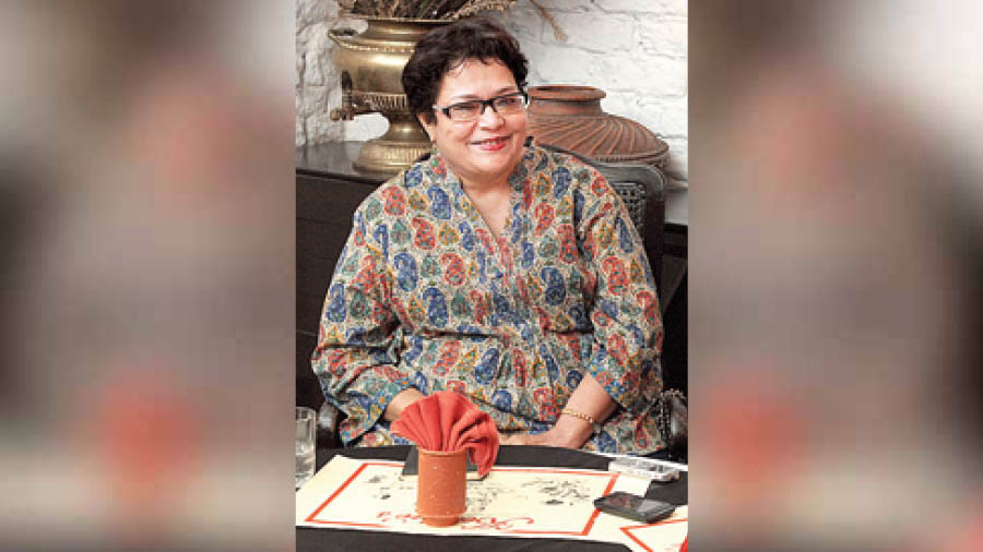 ‘The journey of putting Bengali cuisine on the world food table has been a real adventure, with a more than a hefty dose of ups and downs,’ said Rakhi Purnima Dasgupta