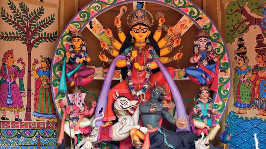 Ballygunge Cultural Durga Puja remains one of Dyuti’s must-visit pandals every year 