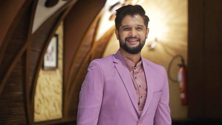 ‘An event that blends arts and culture  is really important for artists like me. We look forward to connecting with people who are bringing a contemporary outlook to our roots,’ said actor Neel Bhattacharya, who dropped by at Raajkutir