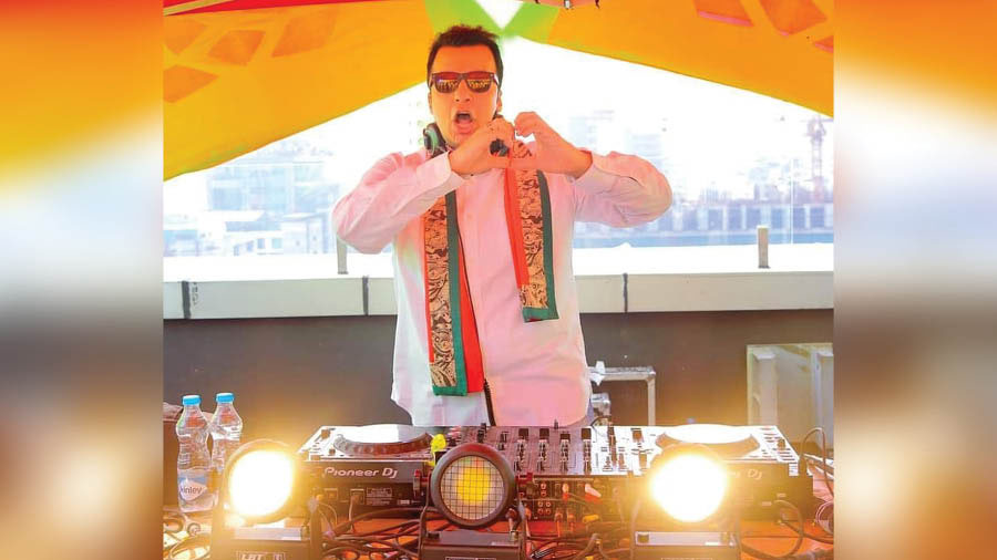 For DJ Akash Rohira, Durga Puja is about devotion, music and tradition