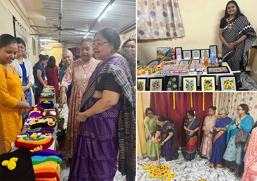Student's Council and Sumeli (Folk studies Archive) and Sucharu of Women's Christian College celebrated the onset of the festive season with an exhibition of handicrafts and cultural programmes  