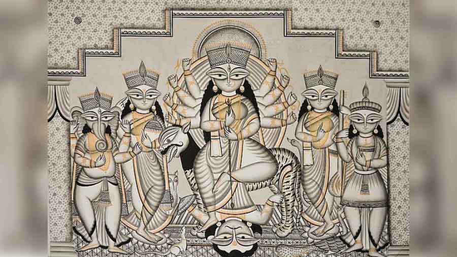 A ‘patachitra’ painting