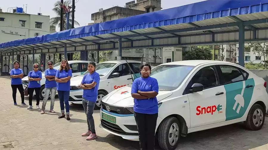 Snap-E will is training and recruiting a team of female drivers to ensure additional safety for female passengers in Kolkata