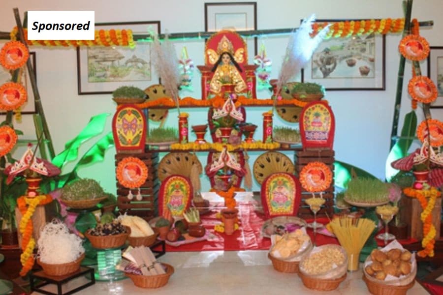 Sharodiya 2023 at Vedic Village Spa Resort