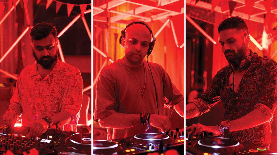 Others on the line-up were Cmyk, Weird Sounding Dude and Vikrant