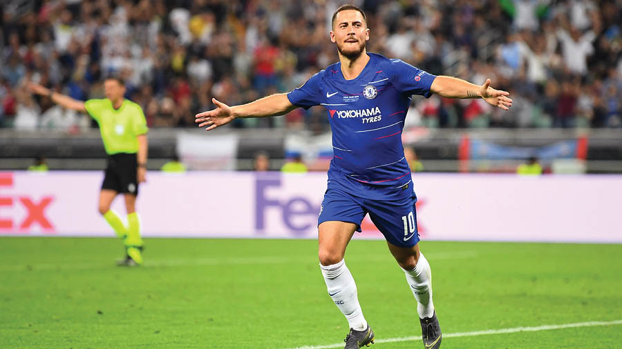 Eden Hazard spent seven glorious years at Chelsea, where his career peaked between 2012 and 2019, before moving on to a troubled spell at Real Madrid