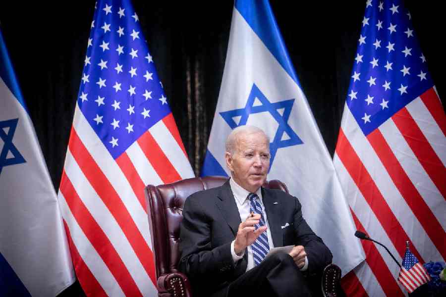 Gaza | Joe Biden Says He Supports Two-state Solution, Announces USD 100 ...