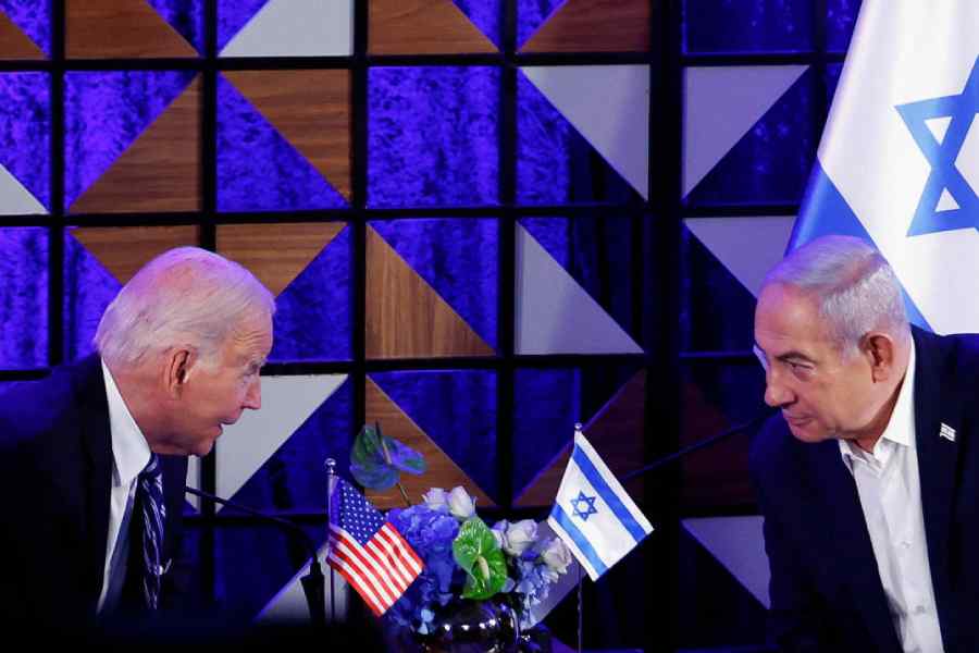 Gaza Strip: Seems Hospital Strike Done By 'other' Team, Joe Biden Tells ...