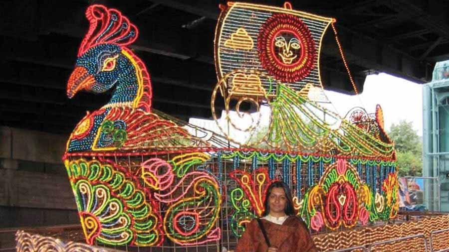 Mayurpankhi Bojra at The Thames Festival