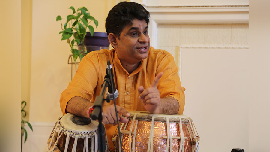 Banerjee feels it is much easier to organise Suromurchhana events in the US than in Kolkata