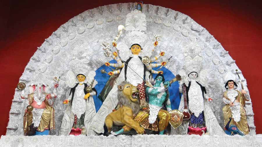 ‘Durga is Devi and she is Maa’ — for Bibi, Durga mean strength and femininity 