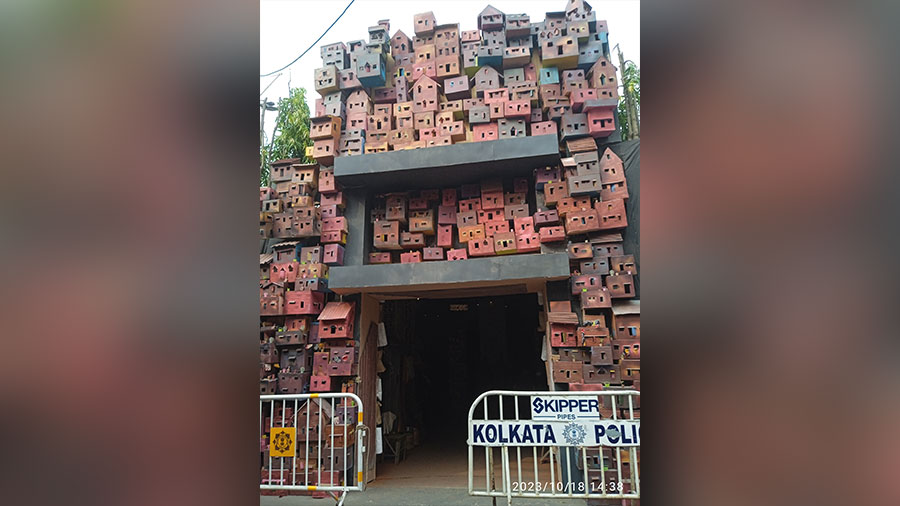 Behala Club Sarbojonin Durgotsav Committee