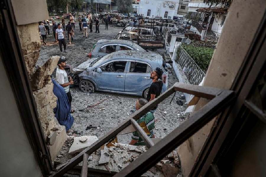 Gaza | Fact Check: Who Is Behind The Devastating Hospital Blast In Gaza ...