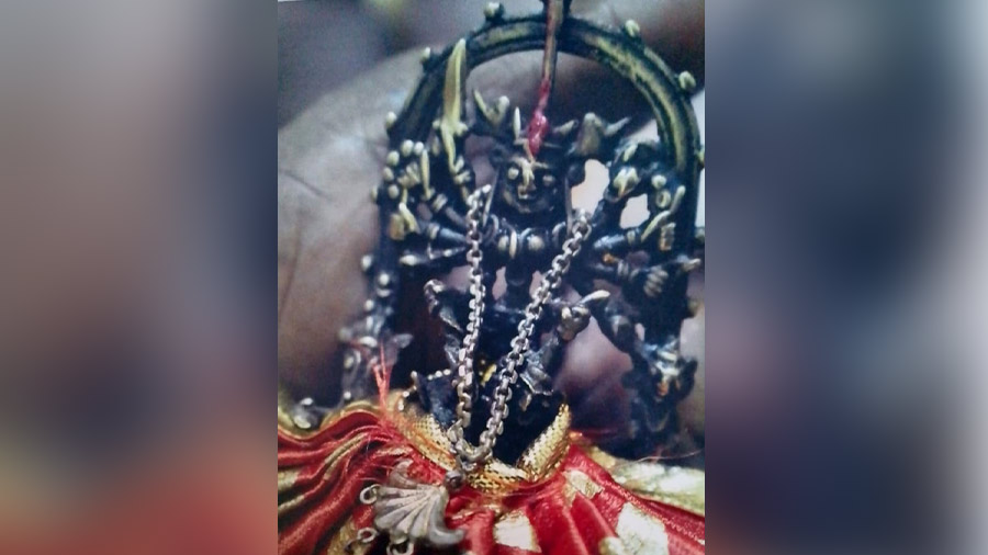 The ‘ashtadhatu’ idol of the goddess